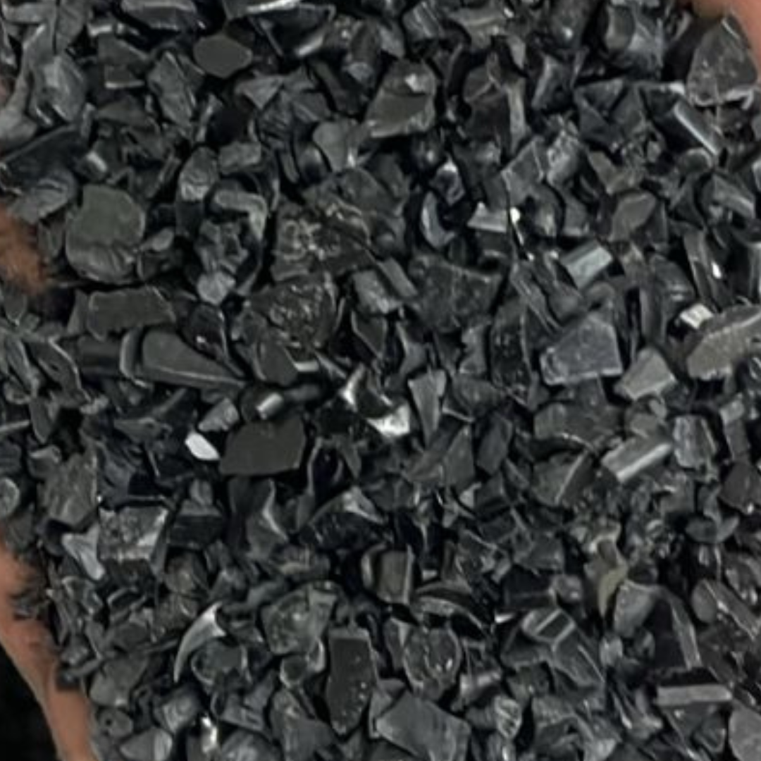 Pom (Delrin)Black Scrap