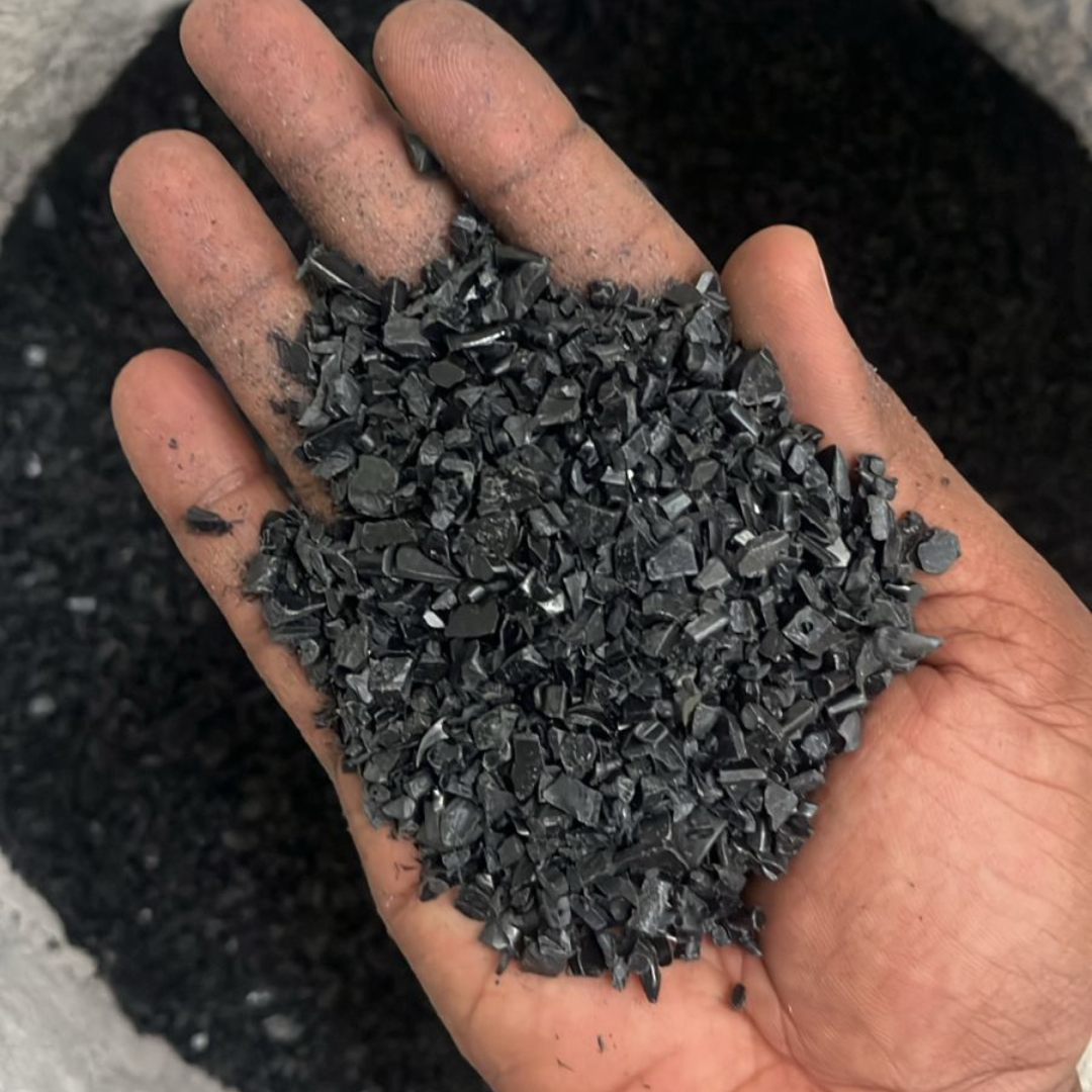 Pom (Delrin)Black Scrap